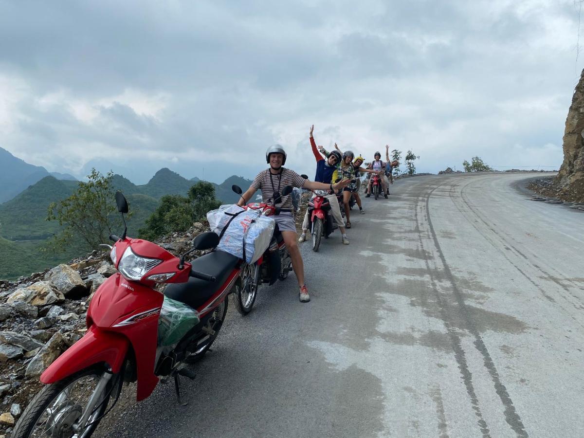 Hg Hostel Provide Tours & Motorbikes Хазянг Экстерьер фото
