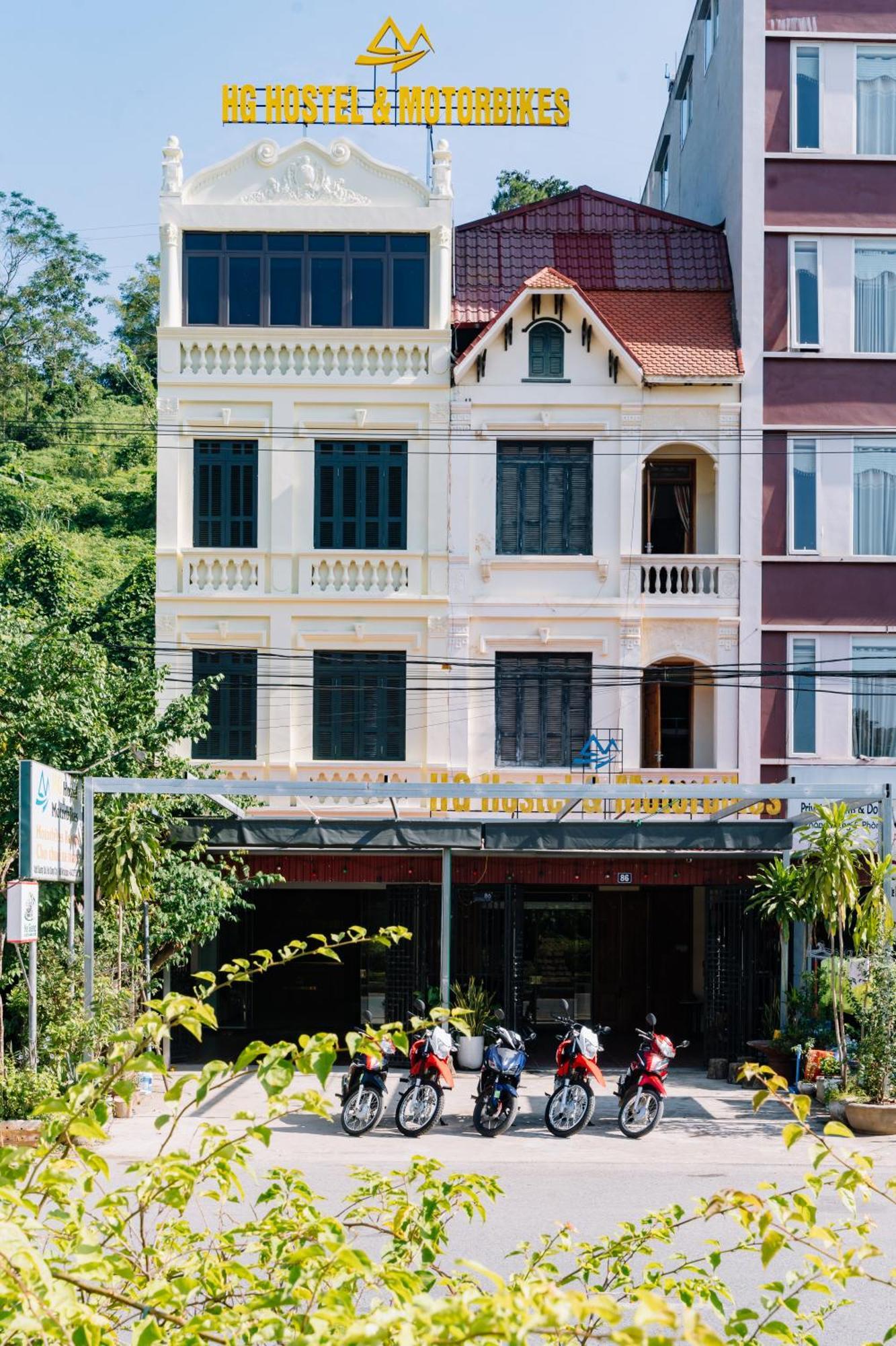 Hg Hostel Provide Tours & Motorbikes Хазянг Экстерьер фото