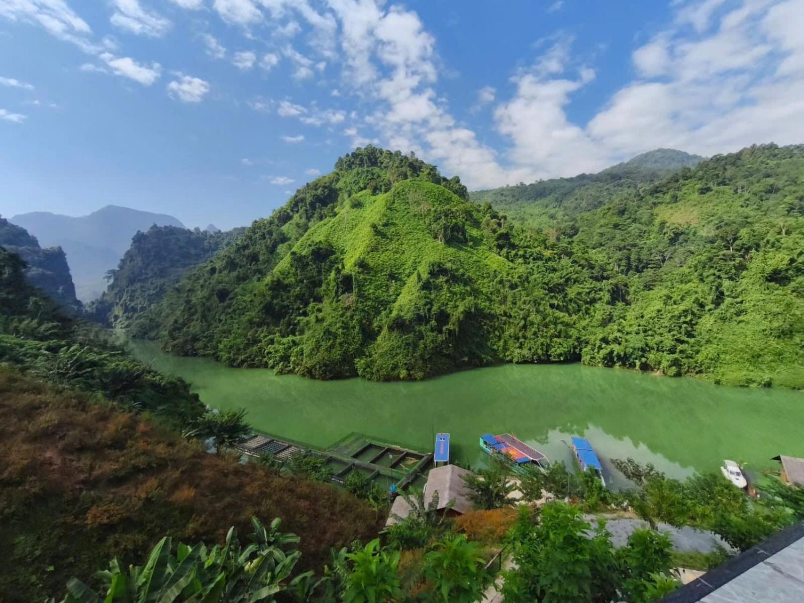 Hg Hostel Provide Tours & Motorbikes Хазянг Экстерьер фото