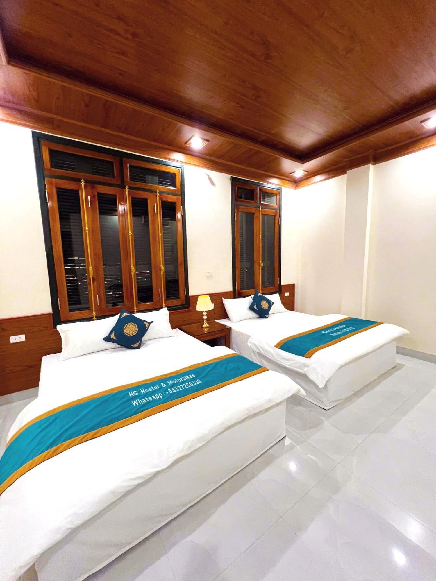 Hg Hostel Provide Tours & Motorbikes Хазянг Экстерьер фото