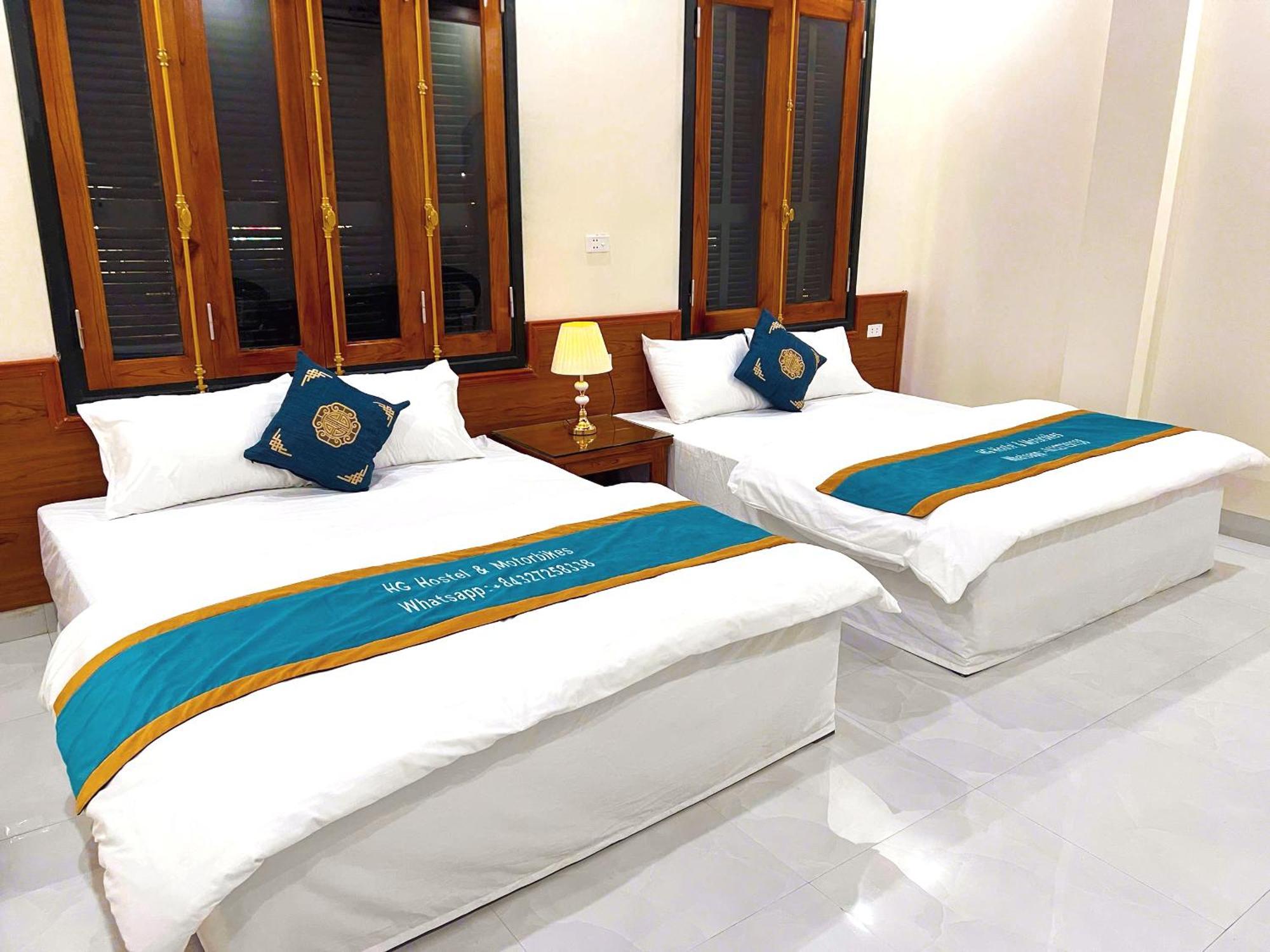 Hg Hostel Provide Tours & Motorbikes Хазянг Экстерьер фото